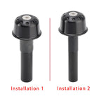 Anti Vibration Bar Ends Weight Kit for Yamaha XSR 900, 700, 155, 125 (2016–2023)