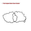 Engine Valve Cover Gasket for Mercedes-Benz C55 AMG (2005-2006)