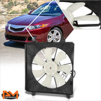 A/C Condenser Cooling Fan Assembly for TSX/Accord/Crosstour 2.4L (2008–2015)
