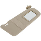 Passenger Sun Visor for Toyota Venza (2009–2016) Tan/Beige W/Sunroof