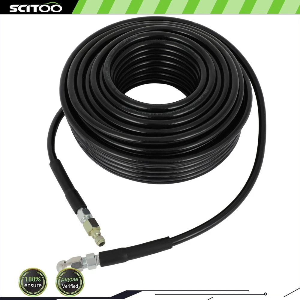 Sewer Jetter Nozzles Kit for Pressure Washer (5800PSI)