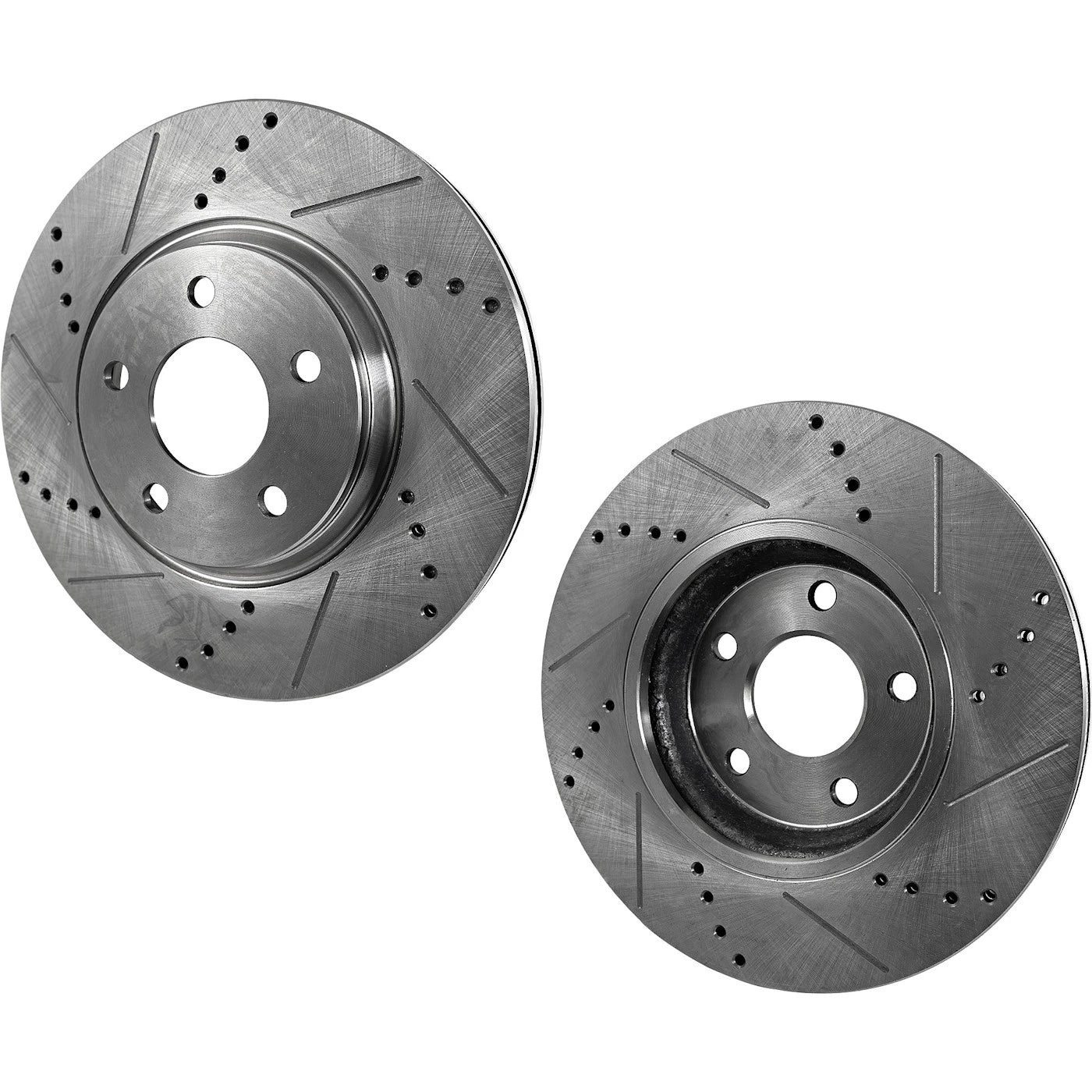 Rear Brake Disc Rotors for Subaru Impreza Crosstrek Forester (2013–2015)