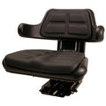 Black Wrap Around Seat Back with Arms for Allis Chalmers Universal Models (W223B)