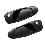2X Exterior Door Handle Kit for Honda Civic & Del Sol (1992–1997)