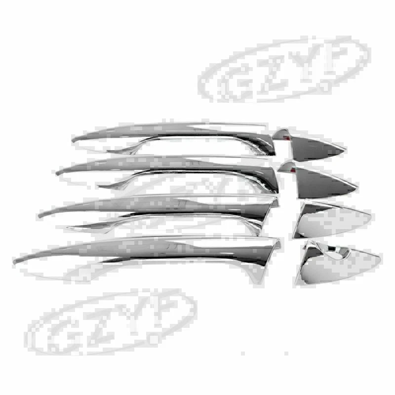 Set of 4 Chrome Door Handle Covers for Hyundai Elantra (2012–2014)