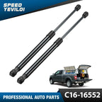 Pair of 17 Inch Gas Struts for Leer Camper Shell Windows (C16-16552)