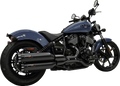 4" Slip-On Mufflers for BASSANI (8CH17)