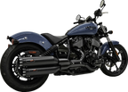 4" Slip-On Mufflers for BASSANI (8CH17)