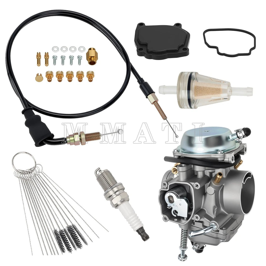 Carburetor Kit for Polaris Magnum 425 2x4 4x4 (1995–1998) Throttle Cable