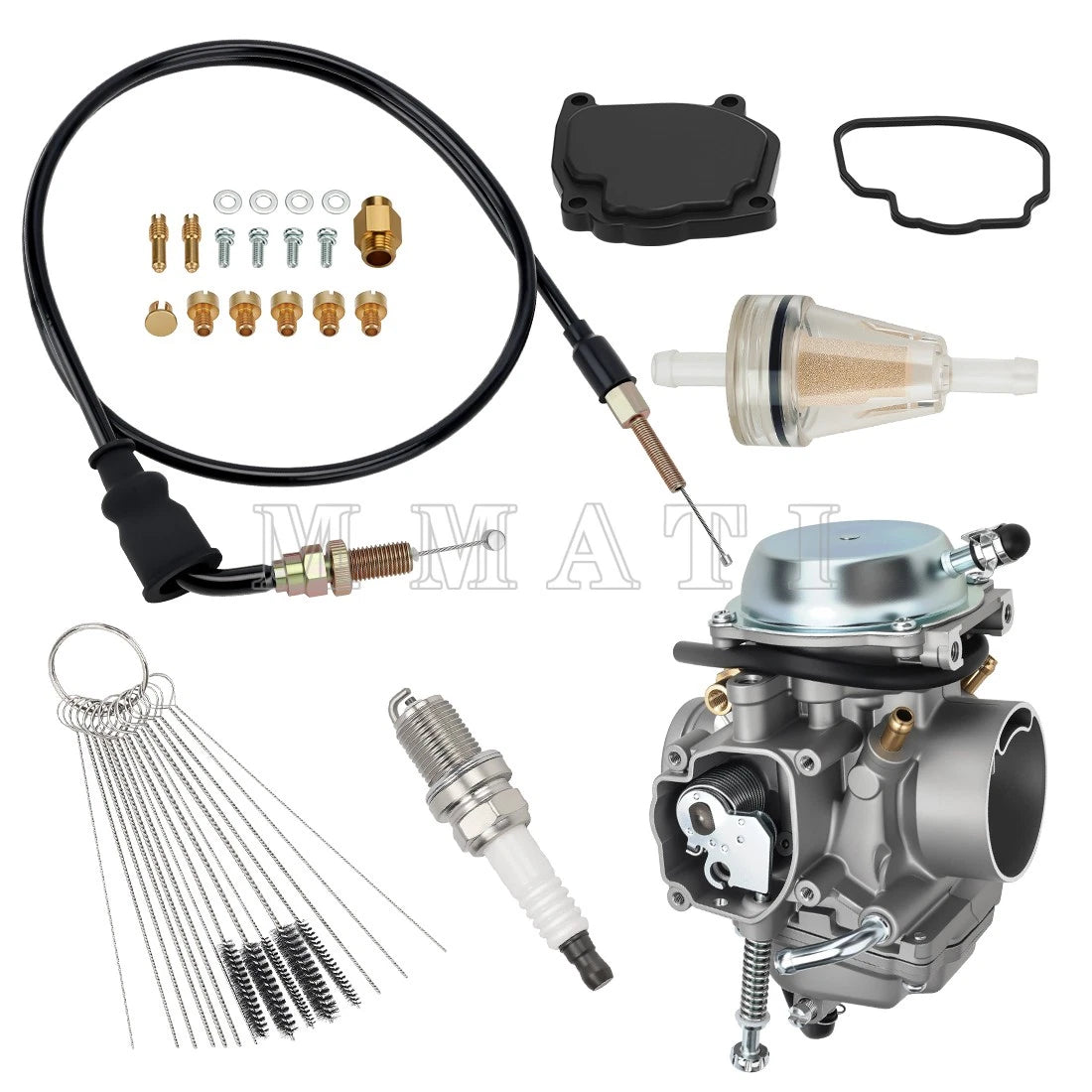 Carburetor Kit for Polaris Magnum 425 2x4 4x4 (1995–1998) Throttle Cable