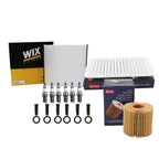 Tune Up Kit with NGK 6 Spark Plugs & Boots for RX350 Sienna V6 (2007–2022)