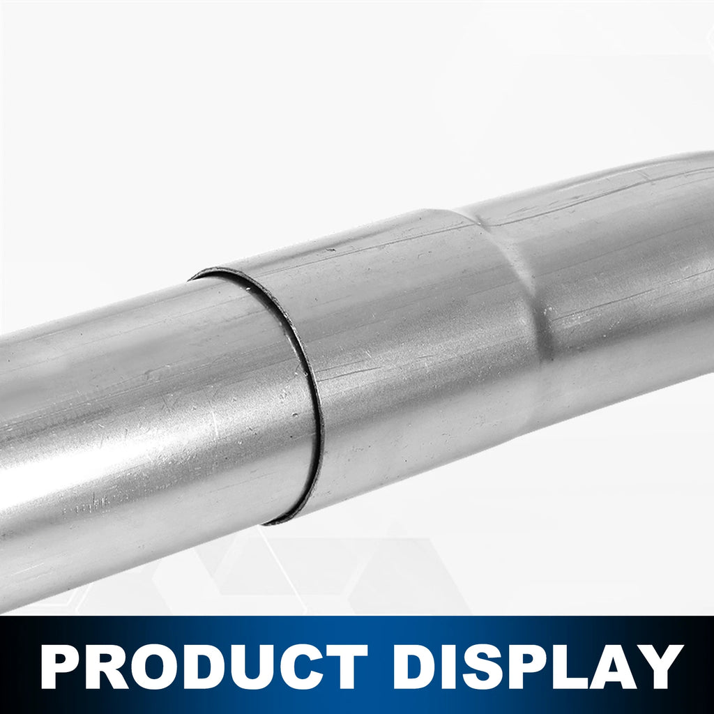 16Pcs 2.25" OD Mild Steel Mandrel Bend Exhaust System Pipes for