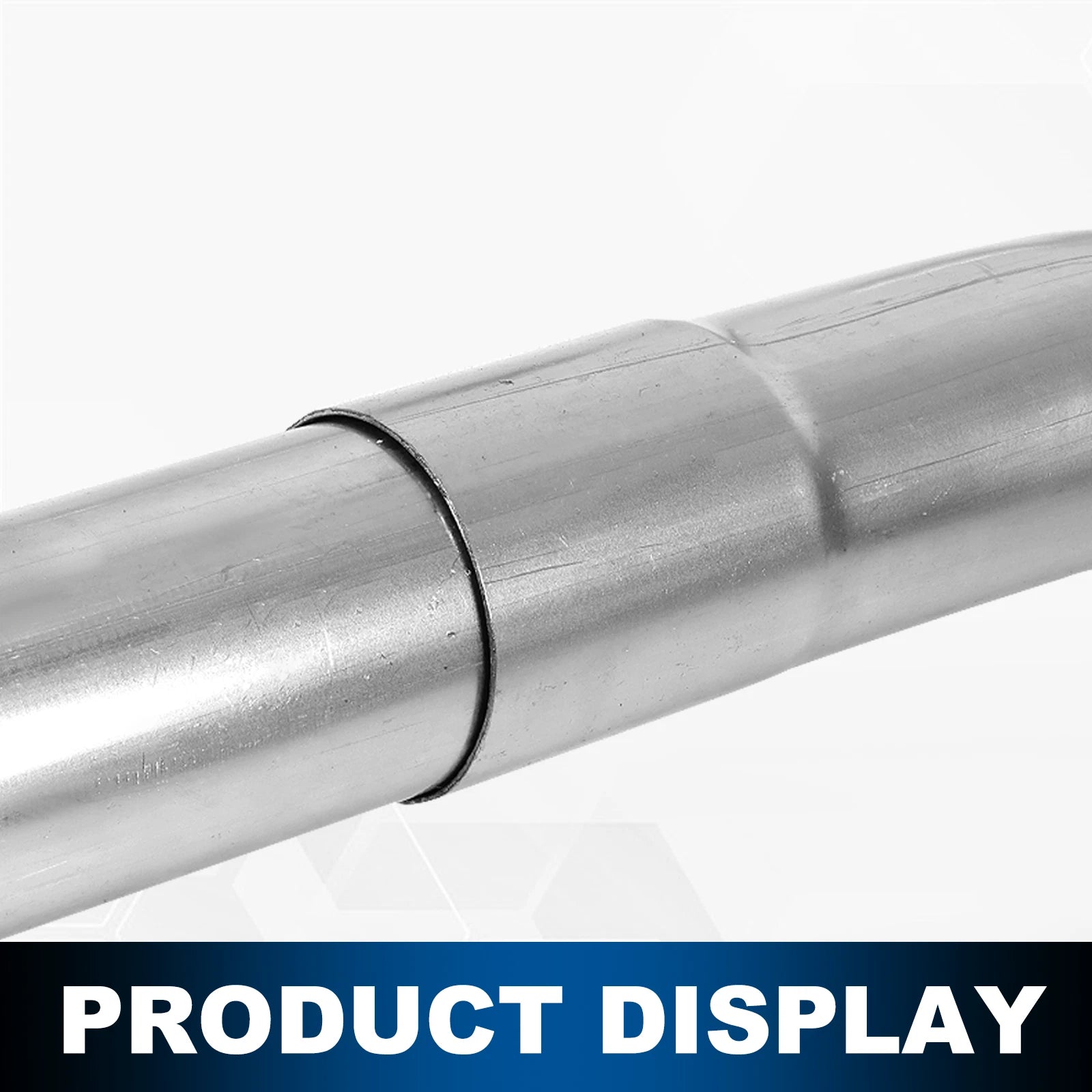 16Pcs 2.25" OD Mild Steel Mandrel Bend Exhaust System Pipes for