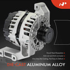 Alternator for Ford Focus (2012-2018) L4 2.0L 150A 4-Groove