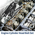 Set of 10 Engine Cylinder Head Bolts for Toyota Corolla 1.8L L4 (2009–2020) No. ES 72434