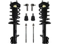 Front Strut Coil Spring Ball Joint Tie Rod Kit for Mazda Tribute (2001–2007)