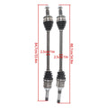 Set of 2 CV Axle Assemblies for Cadillac SRX (2013–2016) NCV10295