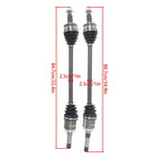 Set of 2 CV Axle Assemblies for Cadillac SRX (2013–2016) NCV10295