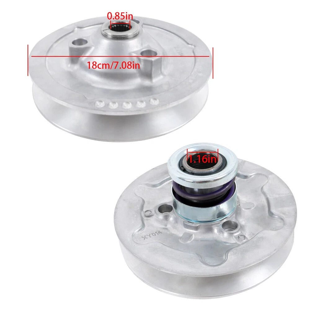 Secondary Driven Clutch for Kawasaki Brute Force 650 Prairie 700 (2003–2023)