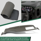 Dashboard Cover for Chevrolet Avalanche Suburban Tahoe Yukon (2007–2014) Gray