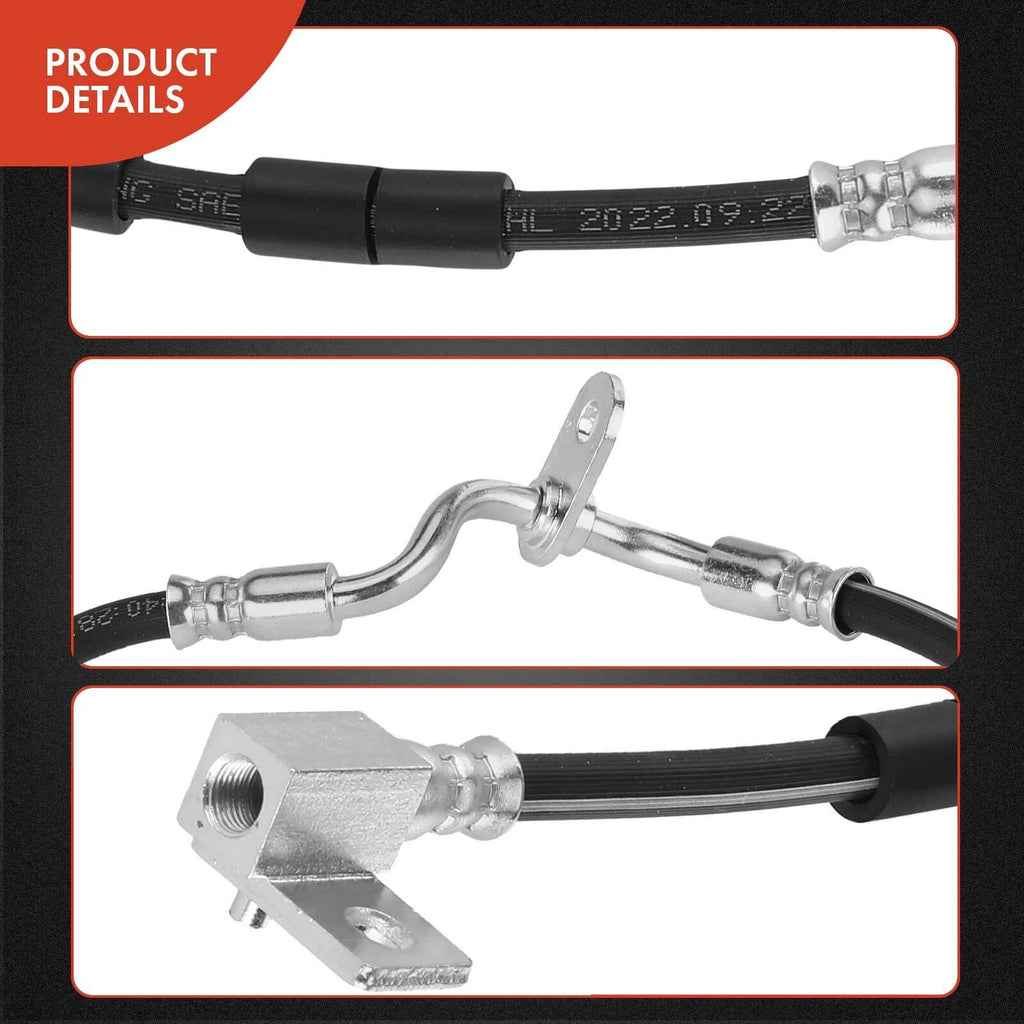 Front Right Brake Hydraulic Hose for Ford Fusion (2006–2009)