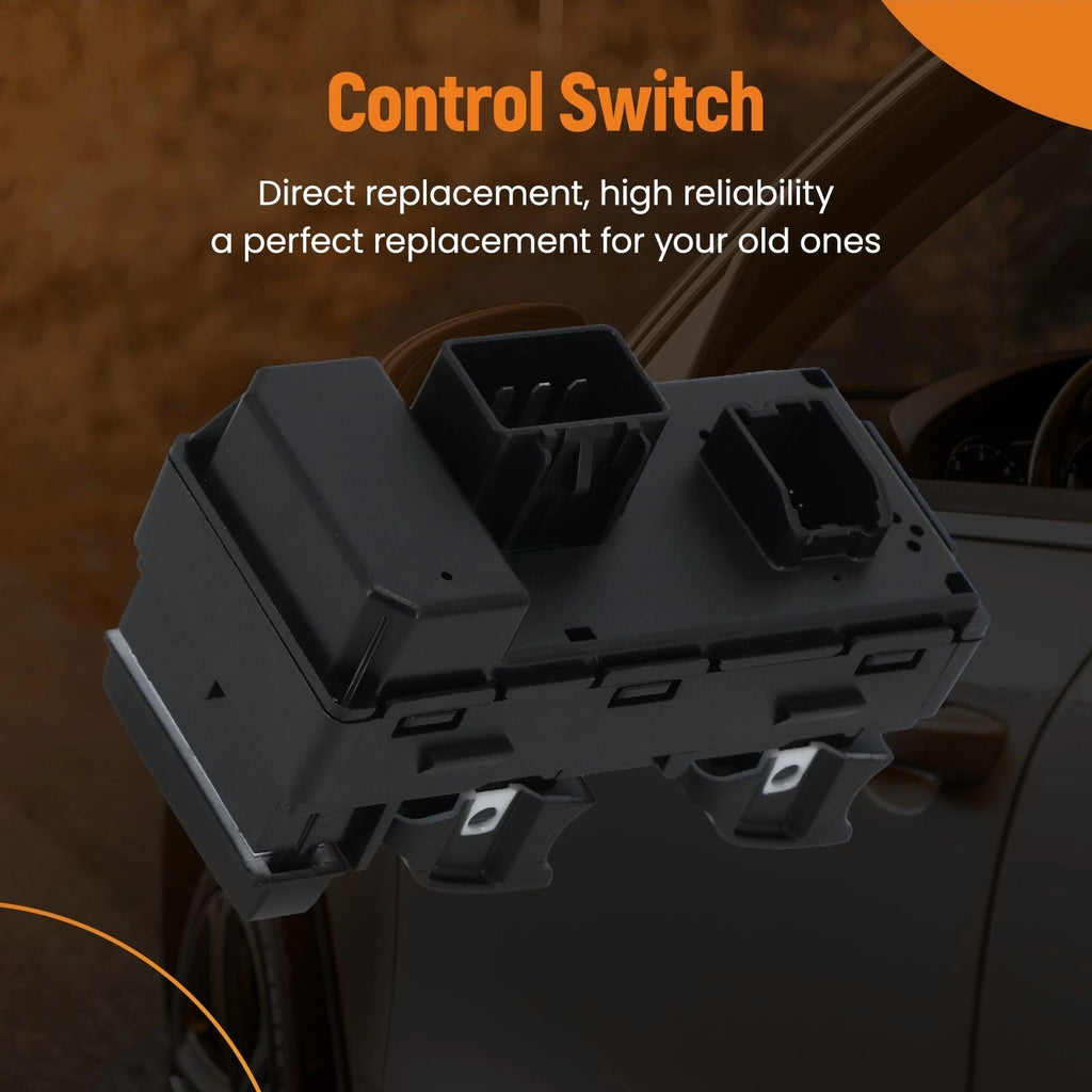 Power Window Master Control Switch for GMC Sierra 2500HD/3500HD (2007–2014) 901341
