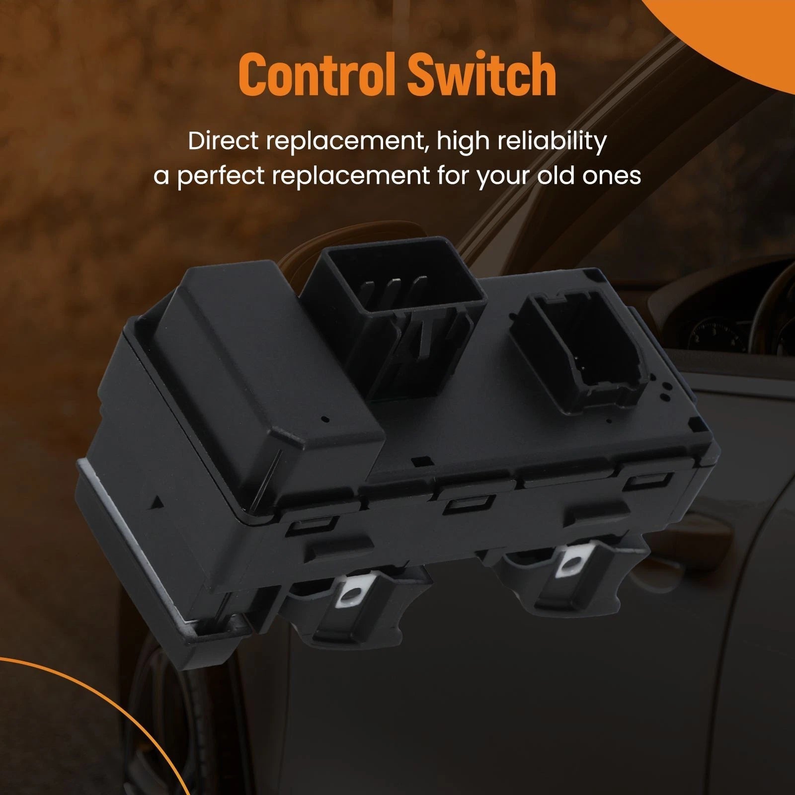 Power Window Master Control Switch for GMC Sierra 2500HD/3500HD (2007–2014) 901341