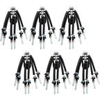 Set of 6 Fuel Injectors for Chevy GMC Express Van S10 Pickup