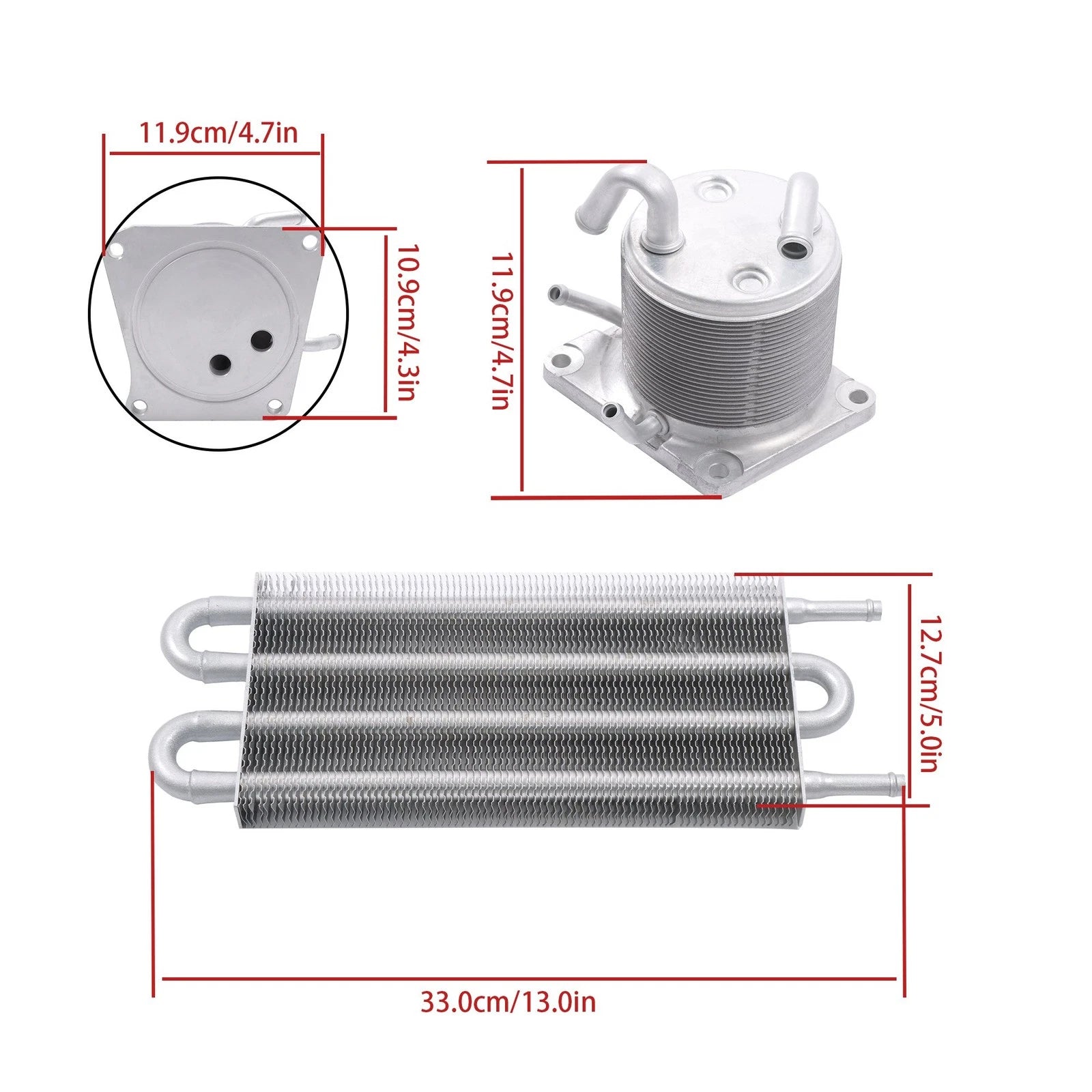 Transmission Oil Cooler Kit for Nissan Rogue (2008–2013)