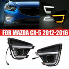 LED DRL Front Daytime Running Light Fog Turn Lamp for Mazda CX-5 (2012–2016)