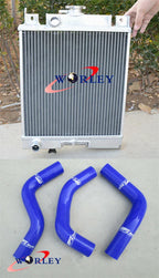 Radiator Hoses for Suzuki Swift Cultus MK2 GTI SF413 G13B 1.3L (1989-1994)