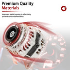 Alternator for Mazda CX-9 (2007-2015) 12V CW 6-Groove Pulley