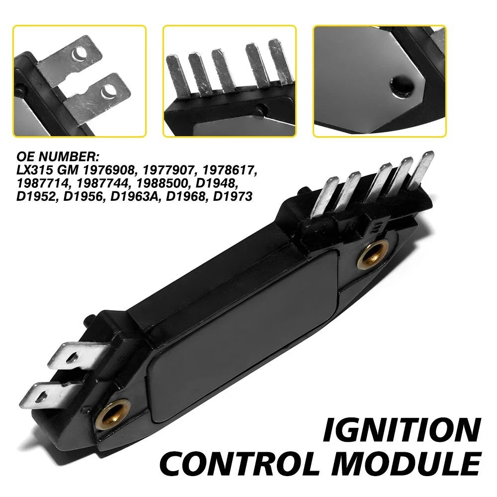 Ignition Control Module with 1976908 for Cadillac GMC (LX315)