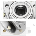 Front Wheel Hub Bearing Kit w/ ABS Sensor for Infiniti QX56/Nissan Titan (2004–2007)
