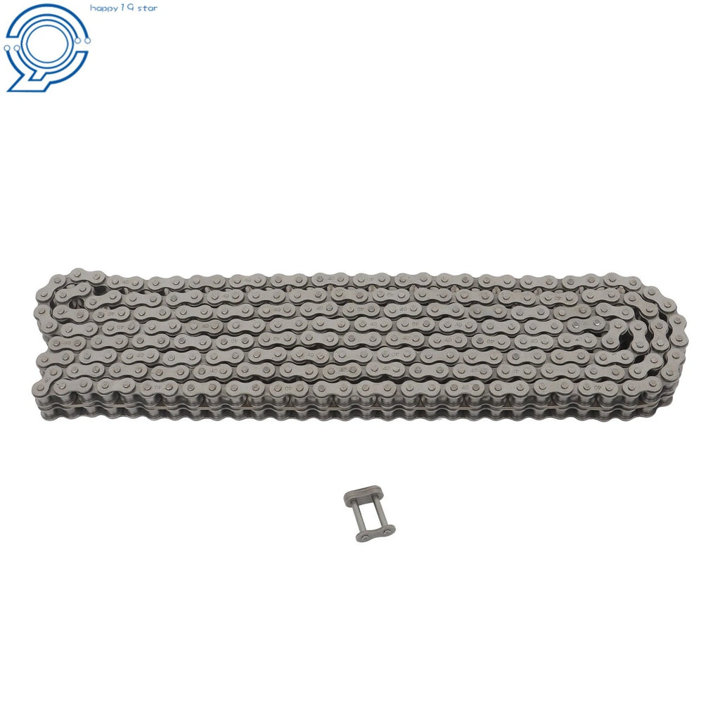 #40-2 Duplex Chain for Industrial Use (10 Feet Long)