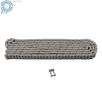 #40-2 Duplex Chain for Industrial Use (10 Feet Long)