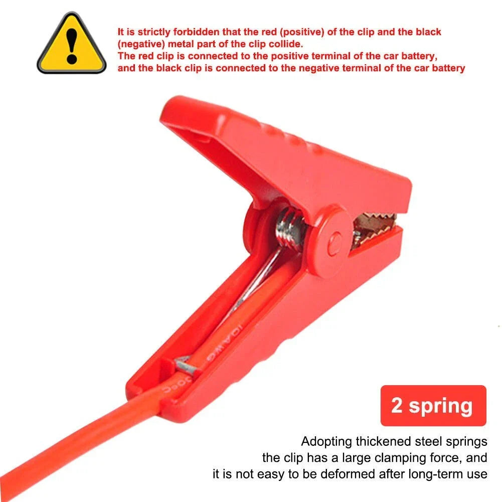 Jump Starter Clamp Clip