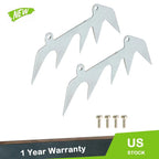Set of 2 Large Dog Spike Bumpers for MS170 Chainsaw (2017–2018)