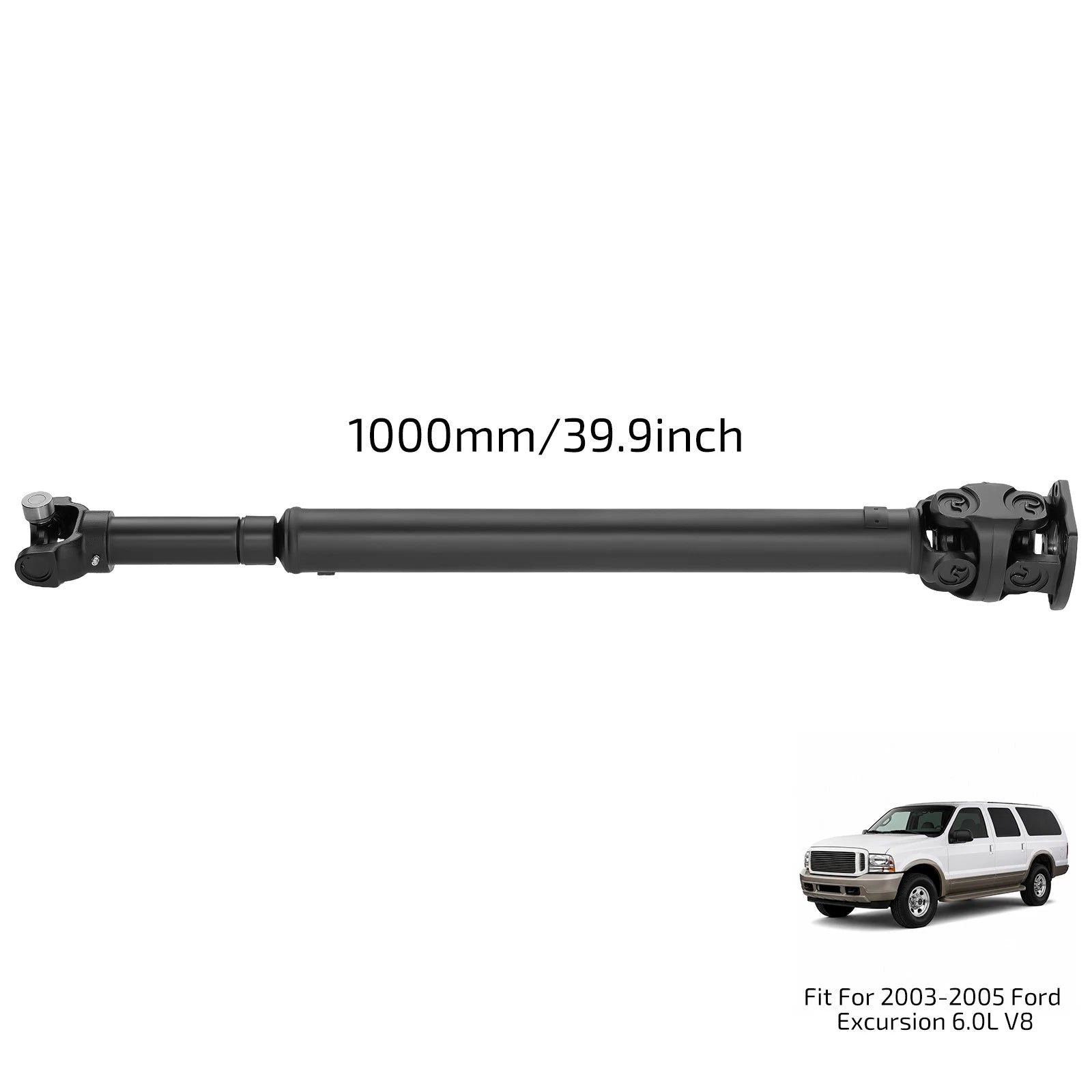 Front Drive Shaft Assembly for Ford F-250 Super Duty (1999–2006) 6.8L V8 4WD