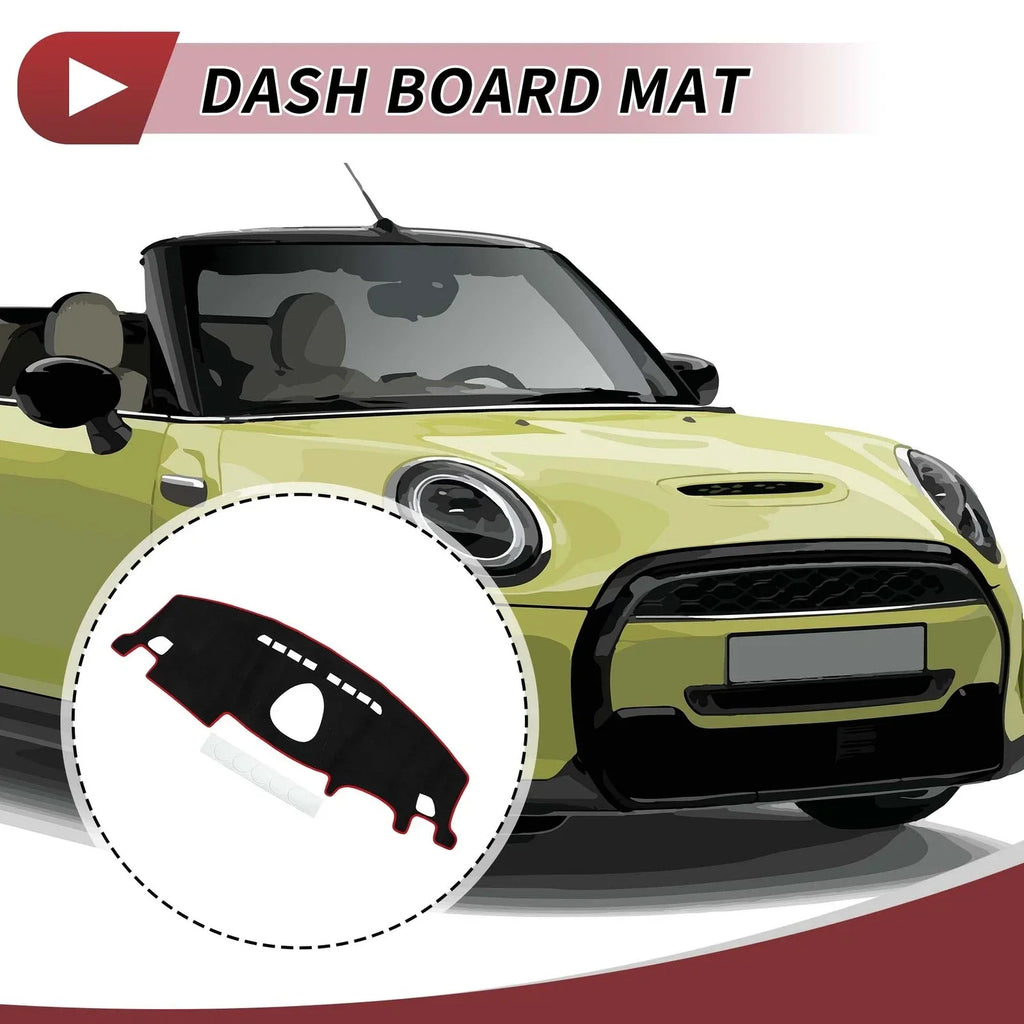 Dashboard Dash Cover Mat for BMW Mini Clubman (2015-2024)
