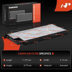 Activated Carbon Cabin Air Filter for Toyota Land Cruiser (2006–2007)
