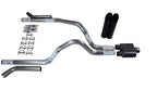 2.5" Dual Exhaust Kit with 1 Chamber Muffler for Dodge Dakota (1987–1996)