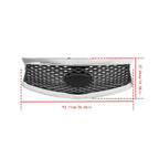 Front Upper Grille with Camera Hole for Infiniti QX60 (2016–2020)