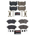 PowerStop Z23 Carbon-Fiber Ceramic Brake Pads Kit for Audi Q5 (2018–2023)