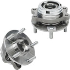 Front Wheel Bearings Hubs for Nissan Altima Maxima Murano Pathfinder JX35 QX60 (2013–2023)