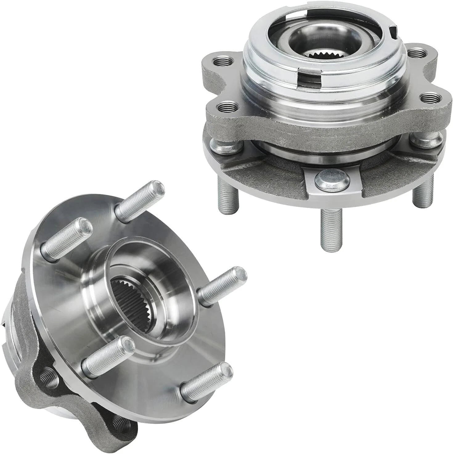 Front Wheel Bearings Hubs for Nissan Altima Maxima Murano Pathfinder JX35 QX60 (2013–2023)