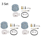 3X Carburetor Float Bowl Kit for Tecumseh 632347 631700 632019A