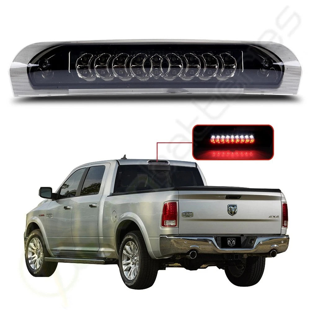 LED Smoke Third Brake Light for Dodge RAM 1500 2500 3500 4000 (2002–2009)