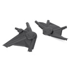 Black Upper Frame Panel Guard Cover for BMW R1200GS/ADV (2013-2017)