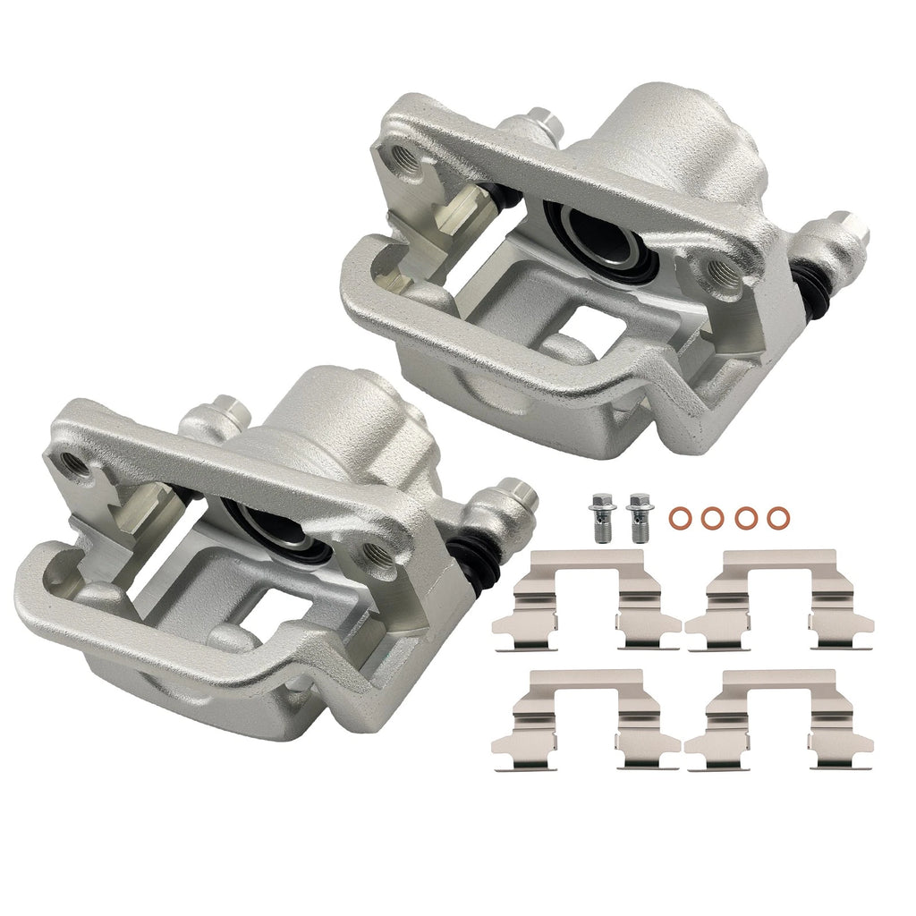 Rear Left Right Brake Calipers Pair for Nissan Rogue (2008–2013)